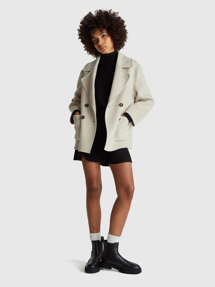 TURTLE NECK SWEATER Women image number 3